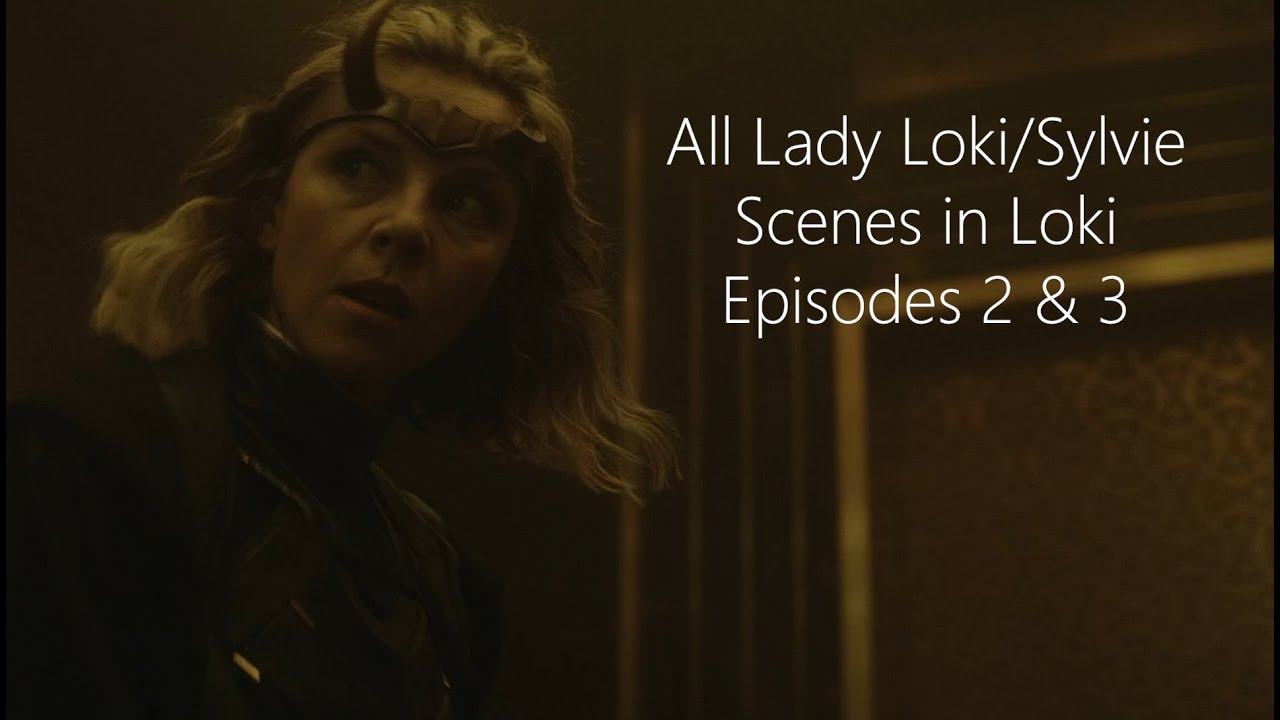 All Lady Loki/Sylvie Scenes | Loki Episode 2 & 3 (4K ULTRA HD) MEGA Link