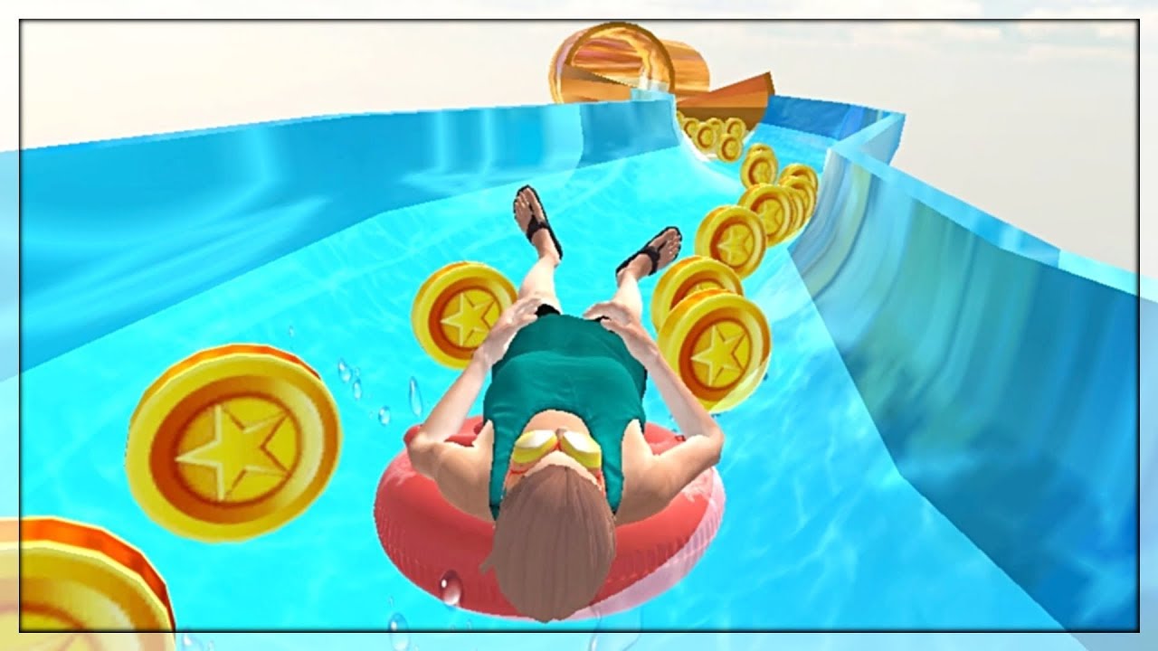 Z G&oacute;rki Na Pazurki! Darmowe Gry Online: Water Slide - Zjeżdżalnia Wodna