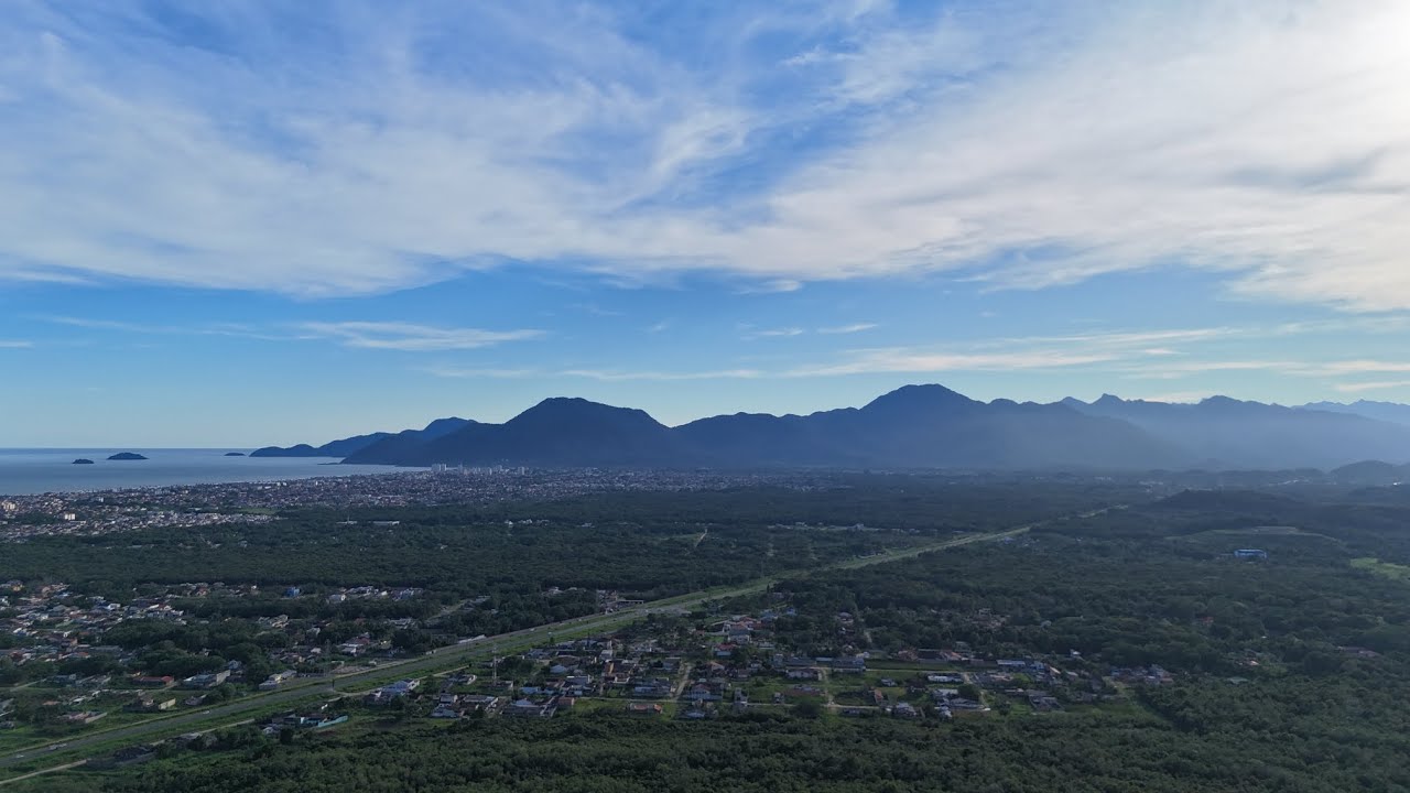 DJI Mini 4 Pro em Litoral Sul de São Paulo - Praia de Peruíbe 