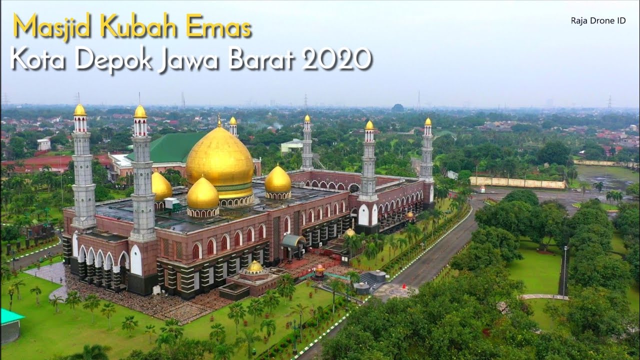 Masjid Dian Al Mahri Depok, Masjid Megah Berkubah Emas di Indonesia