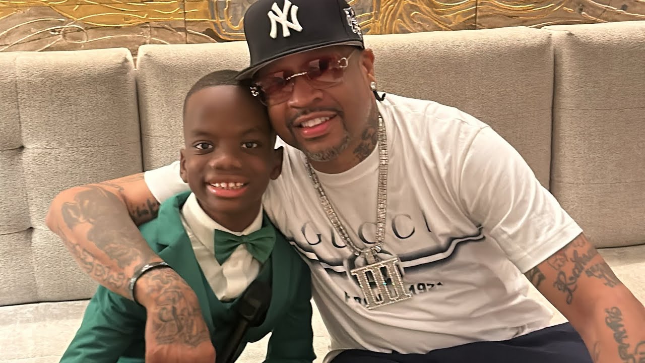 Jeremiah interviews Allen Iverson after he received Lifetime Achievement Award @ the 2024 HCPF.