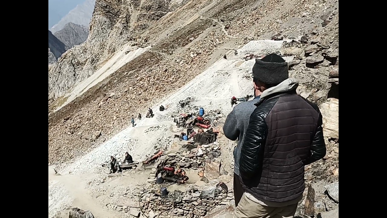 world's highest gemstone mines (chumar bakhoor)