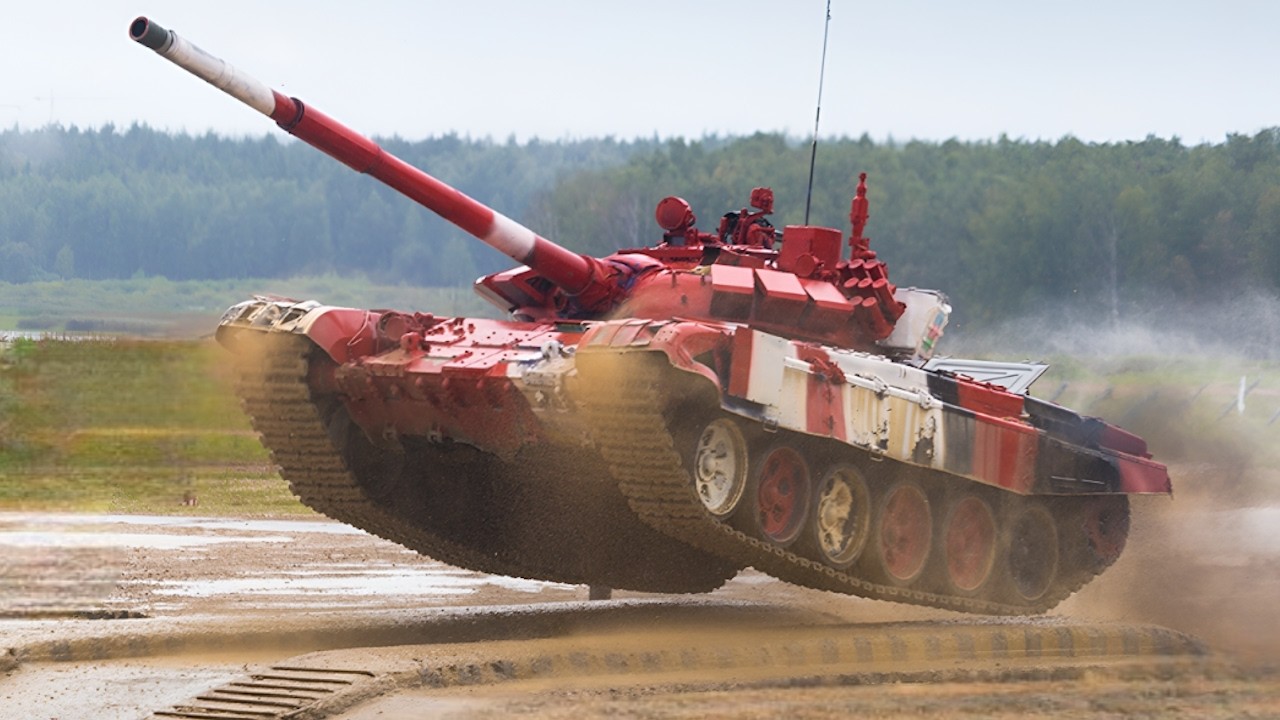 Der T-72: Der Panzer, der die Bundeswehr vom ersten Tag an zum Umdenken zwang