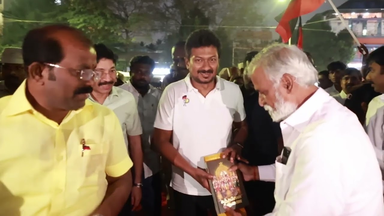 ரூ.20.16 கோடி செலவில் மேம்படுத்தப்பட்ட CHETPET ECO PARKஐ  திறந்துவைத்தார் உதயநிதி ஸ்டாலின் | CMDA