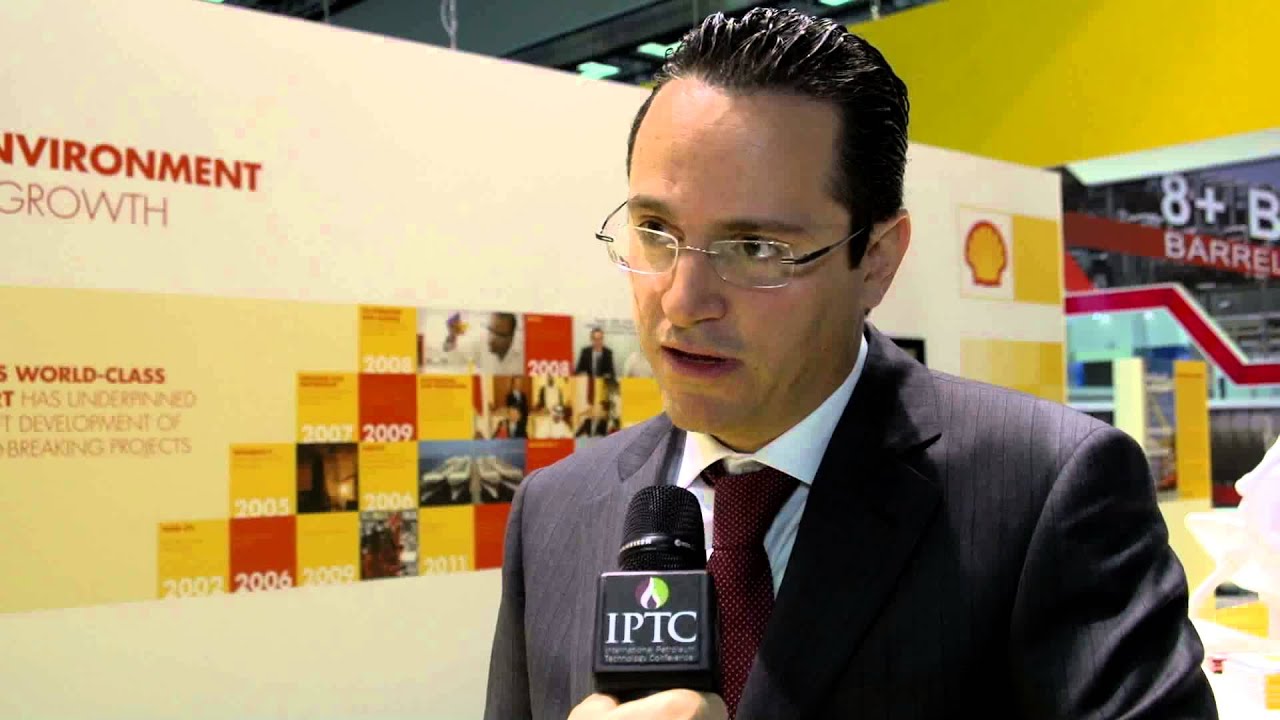 Wael Sawan, QATAR SHELL spoke to Eithne Treanor at IPTC in Doha 2014