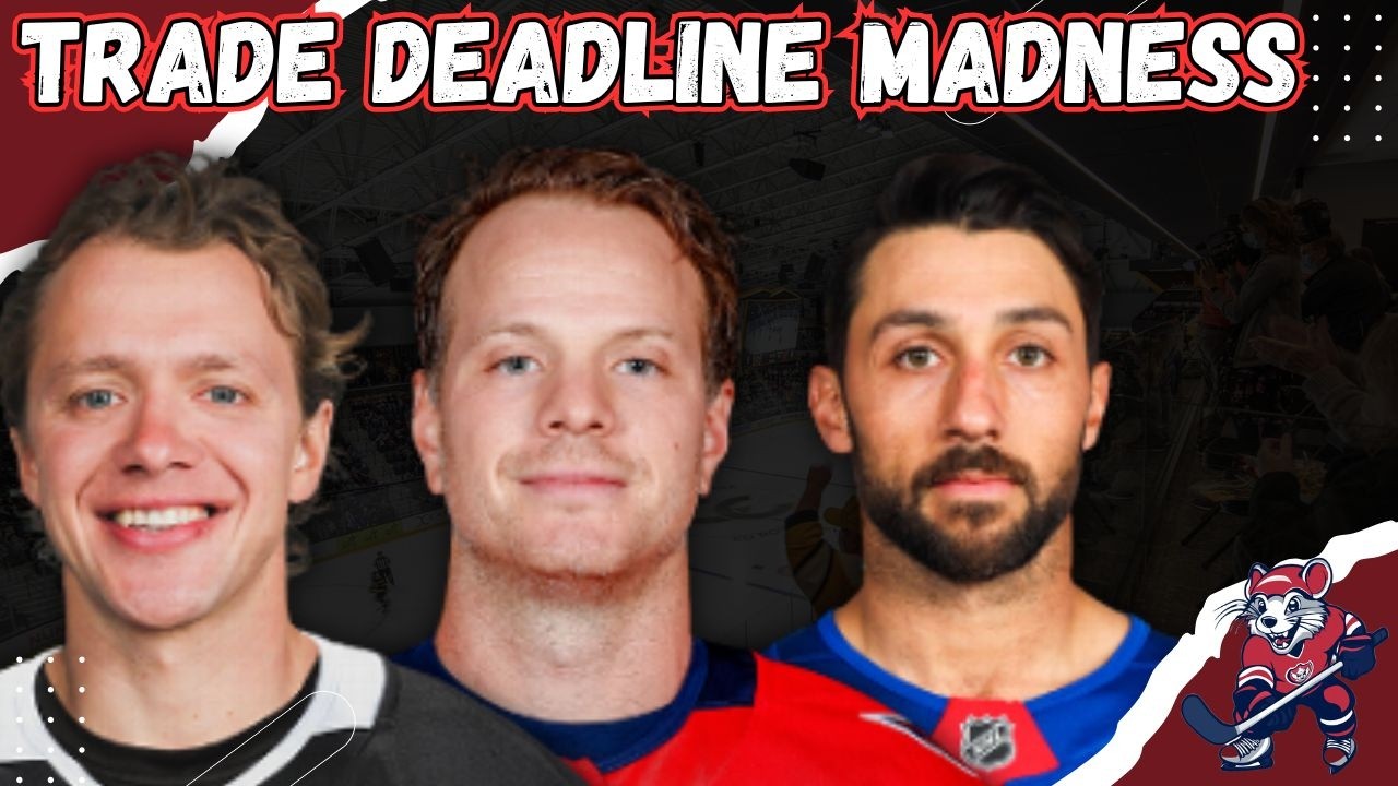 NHL Trade Deadline MADNESS