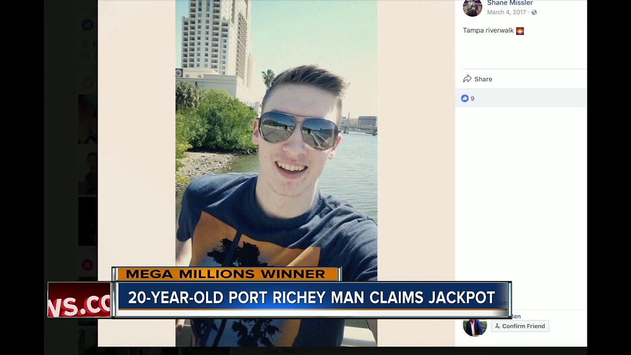 20-year-old Port Richey man claims MEGA MILLIONS jackpot