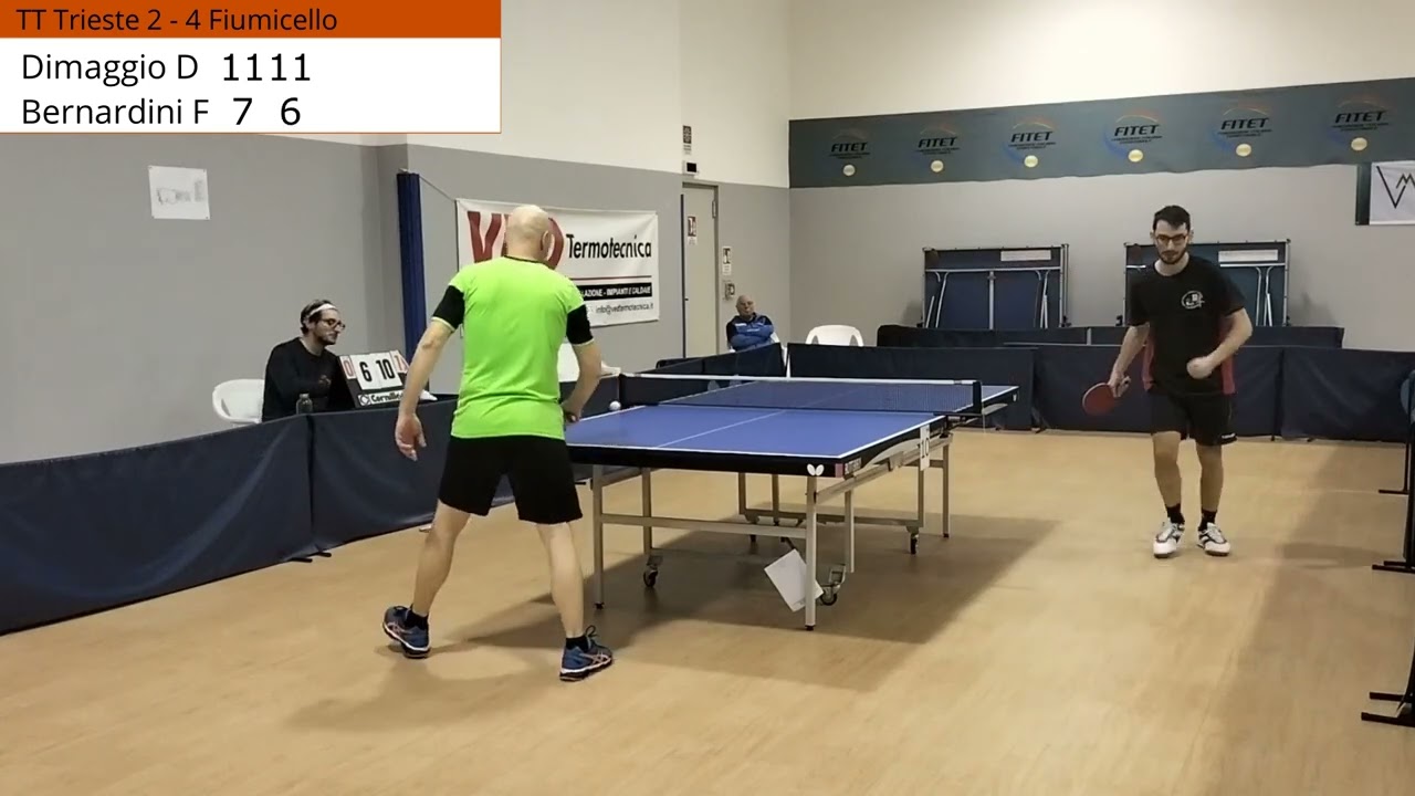 26 01 31 dimaggio D vs bernardini F vs fiumicello R
