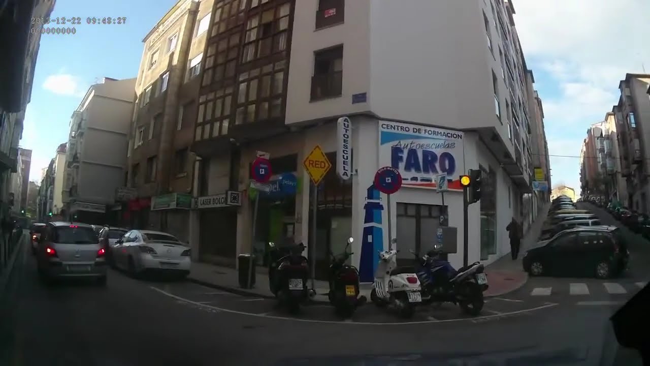 Santander Spain Driving