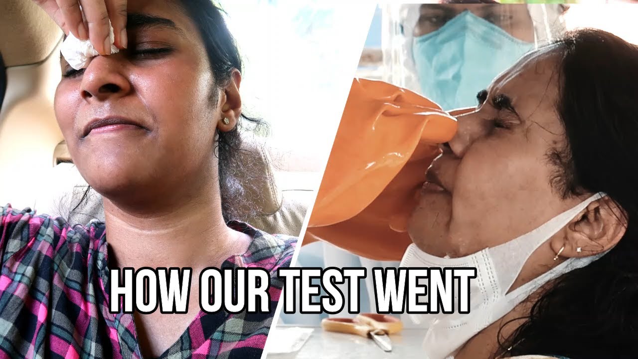 WHAT TAKING A COVID-19 TEST FEELS LIKE! (Raw reaction)