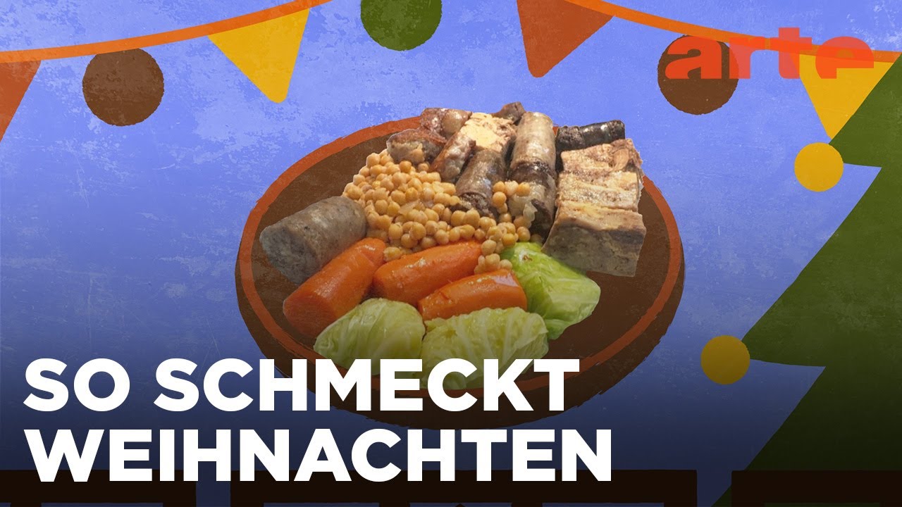 Katalonien: Escudella i carn d&rsquo;olla | K&uuml;chen der Welt | ARTE Fernweh