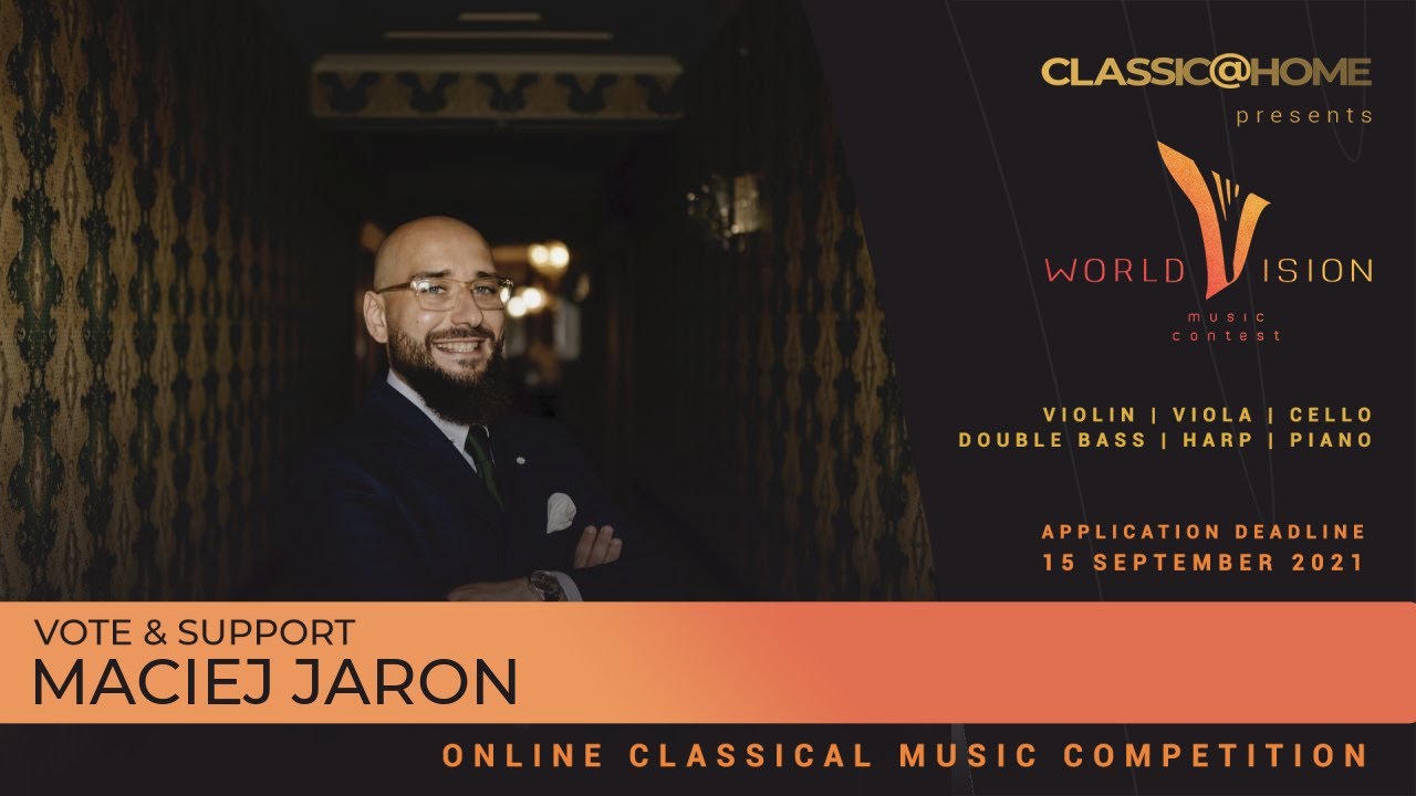 Maciej Jaron - Viola - Poland - Regional level - Worldvision 2021