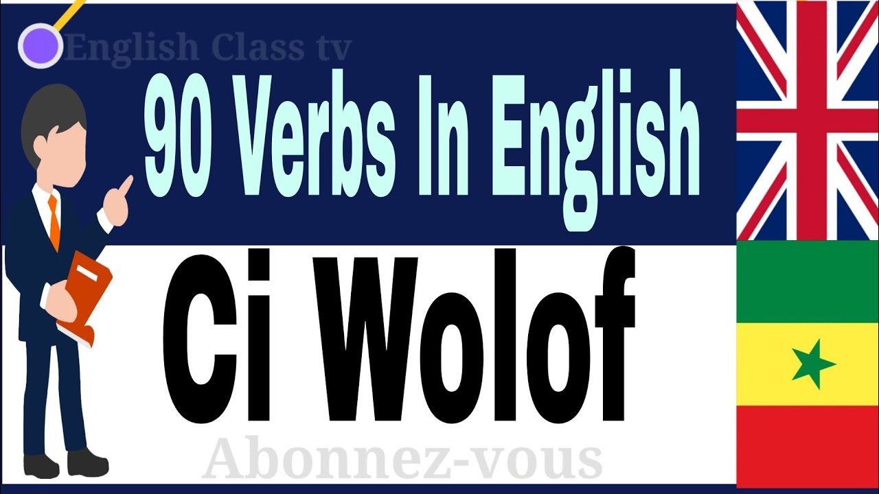 Learning English | Learn Wolof |  jàng Anglais ci Wolof 💰.