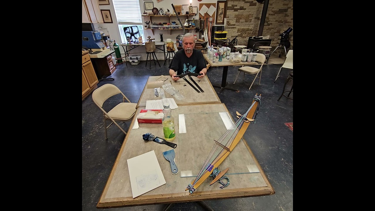 Weaving Bow Making 1