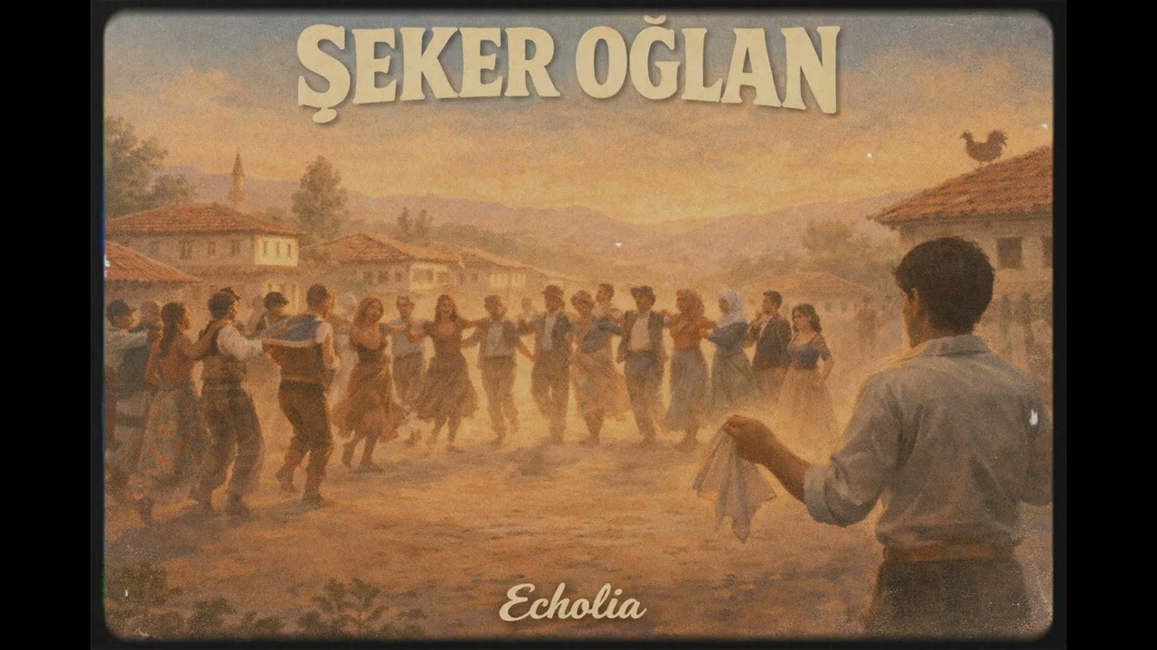 Şeker Oğlan - Psychedelic Anatolian Echolia Rock Cover #anatolianrock #psychedelicrock #folkrock