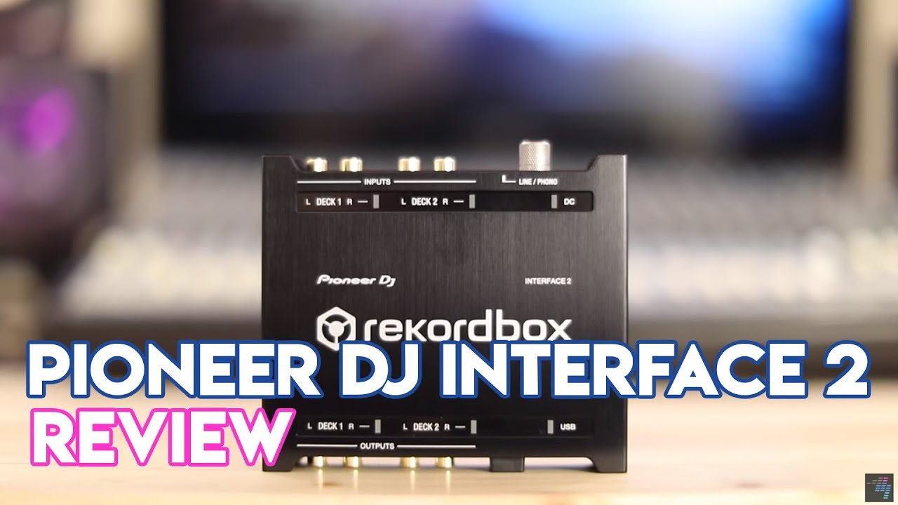 Pioneer DJ Interface 2 Talkthrough Video