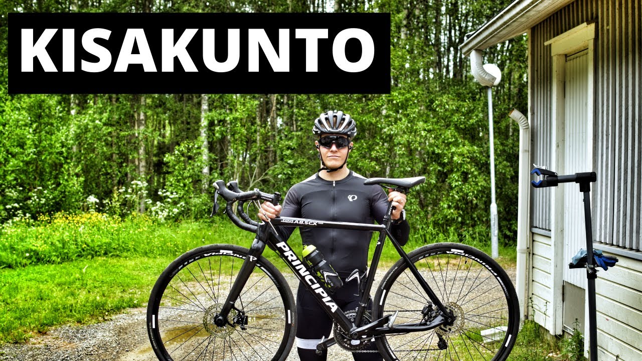 Millainen pyörä minulla on? | Road To Triathlon | E3 | Kisakunnon hakemista