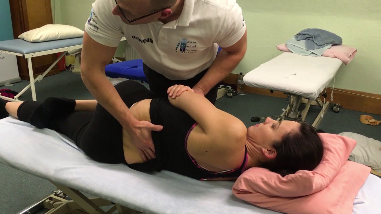 Lumbar manipulation techniques using a body drop