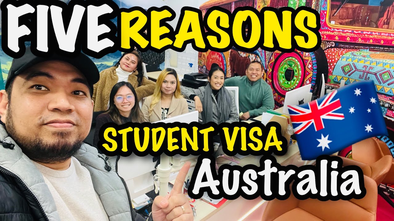 5 Reasons Bakit Marami Gusto mag Apply ng Student Visa sa Australia
