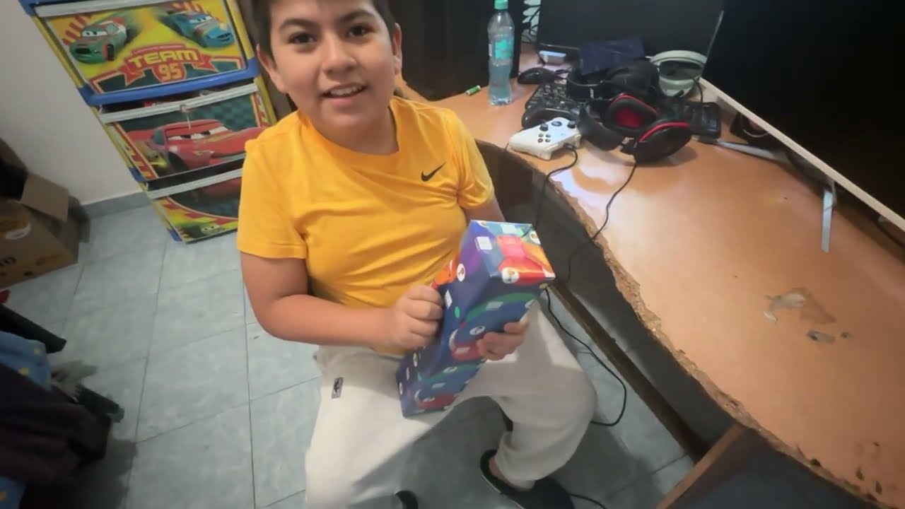 UNBOXIN DE LOS REYES DE ZAIR