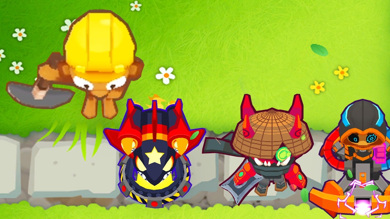 This Monkey Spawns PARAGONS?!
