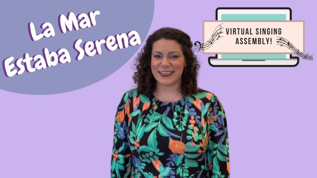 ‘La Mar Estaba Serena’ (The Sea was Calm) #VFVirtualSing with Camille Maalawy