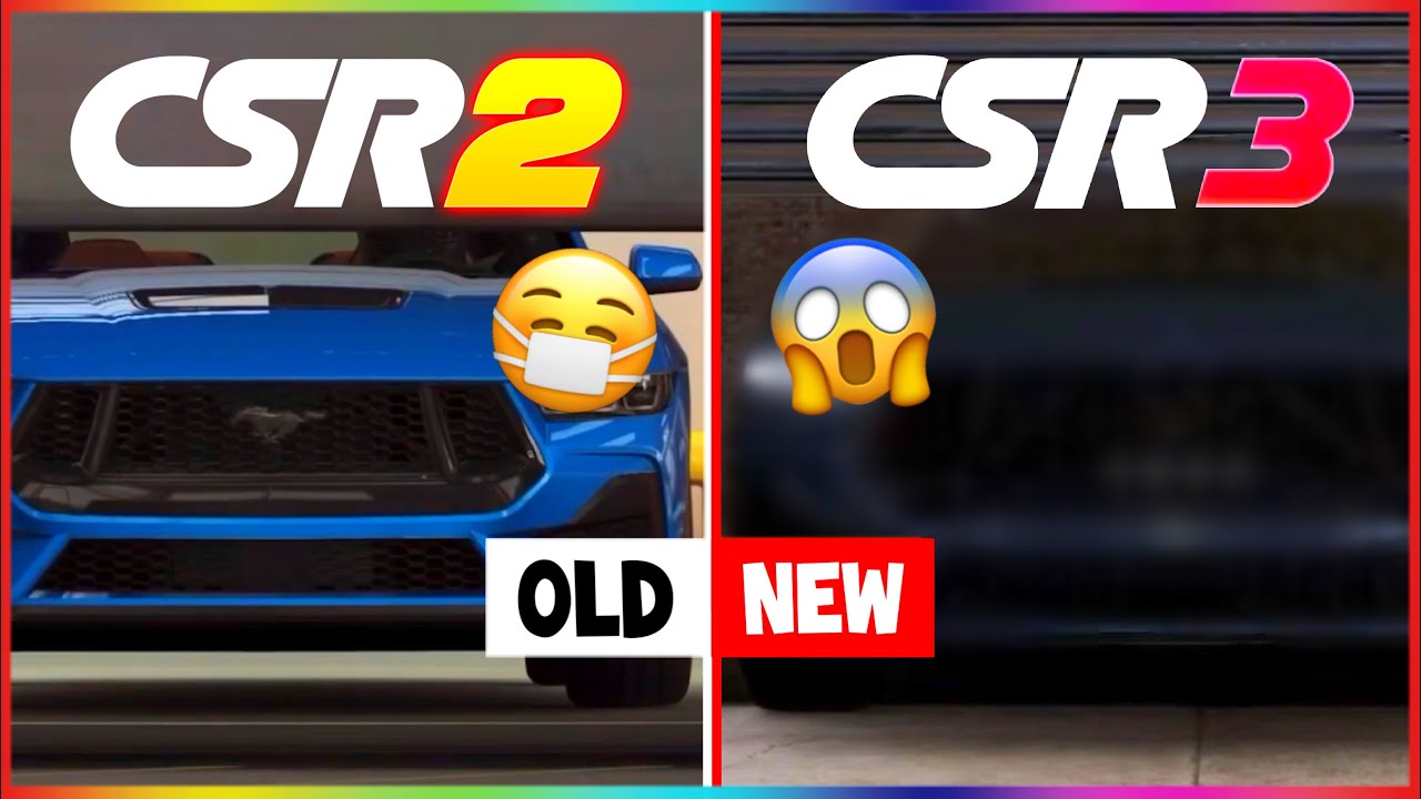 CSR3 VS CSR2 MUSTANG DELIVERY!