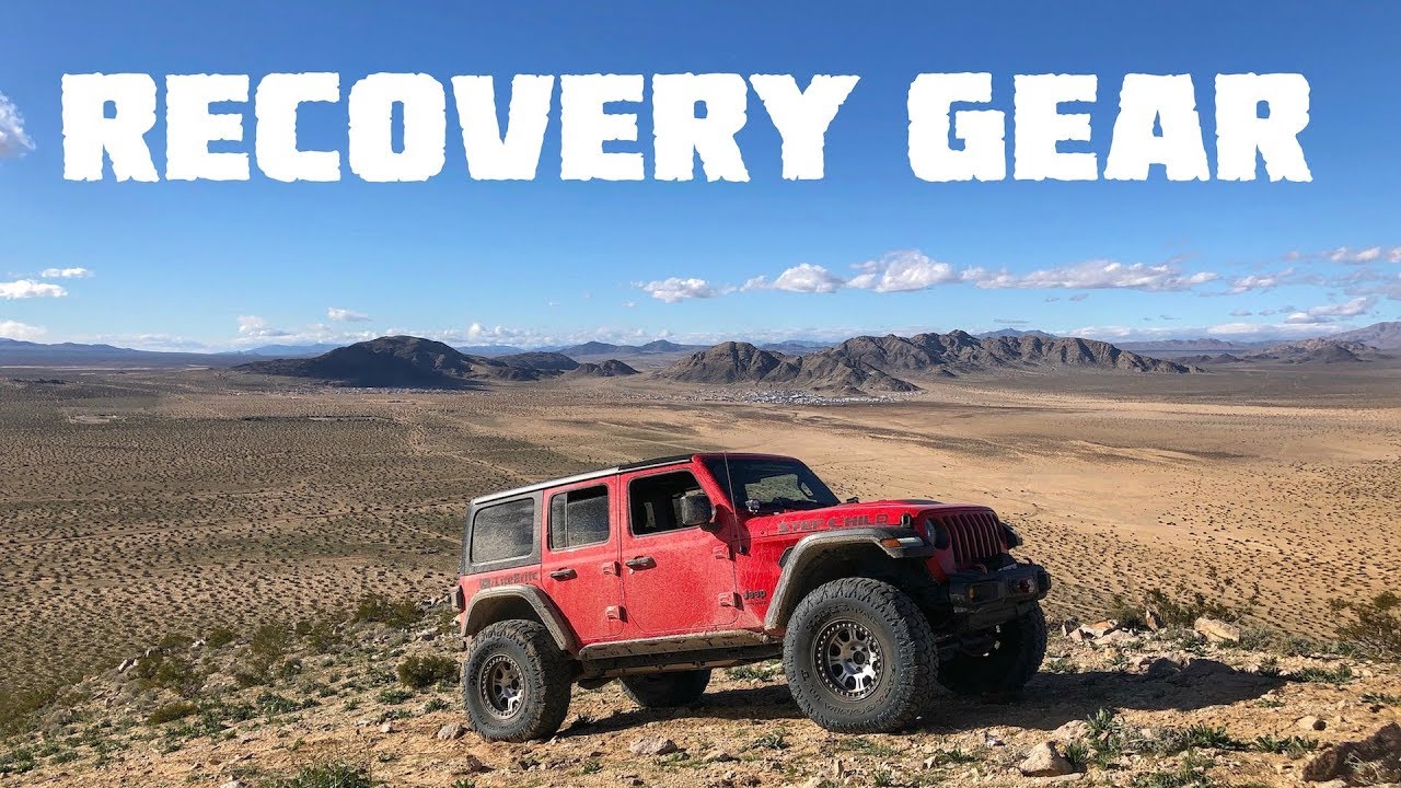 Proper RECOVERY GEAR! Our Jeep Wrangler JLU Rubicon Is Finally Outfitted!