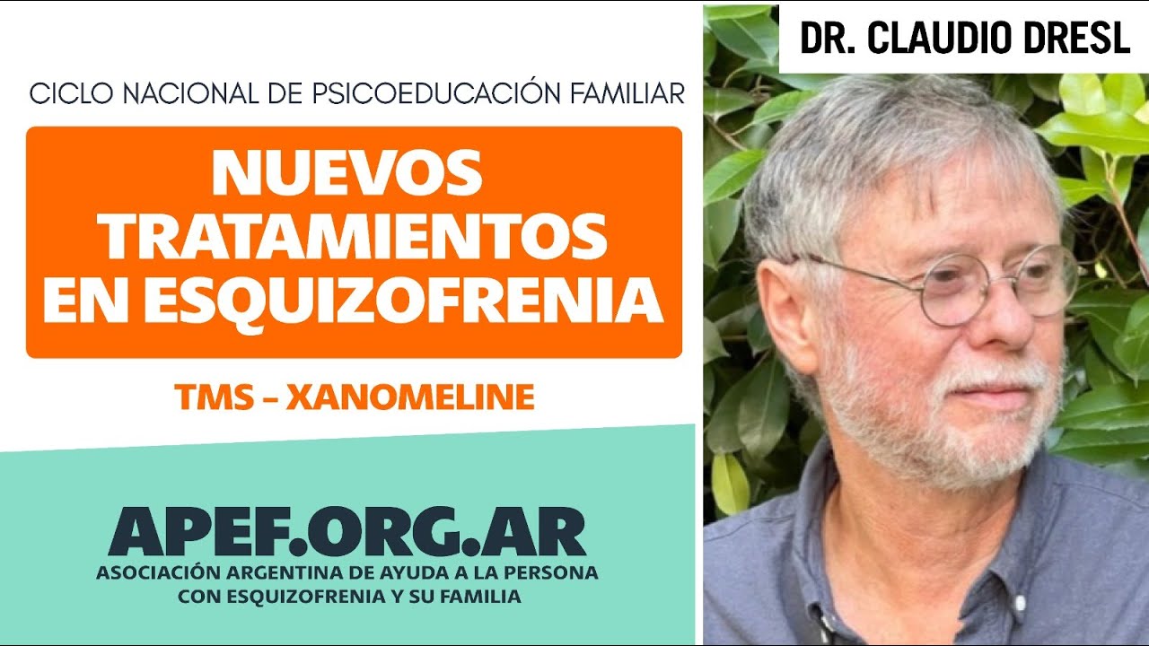 Nuevos tratamientos en esquizofrenia. TMS y Xanomeline