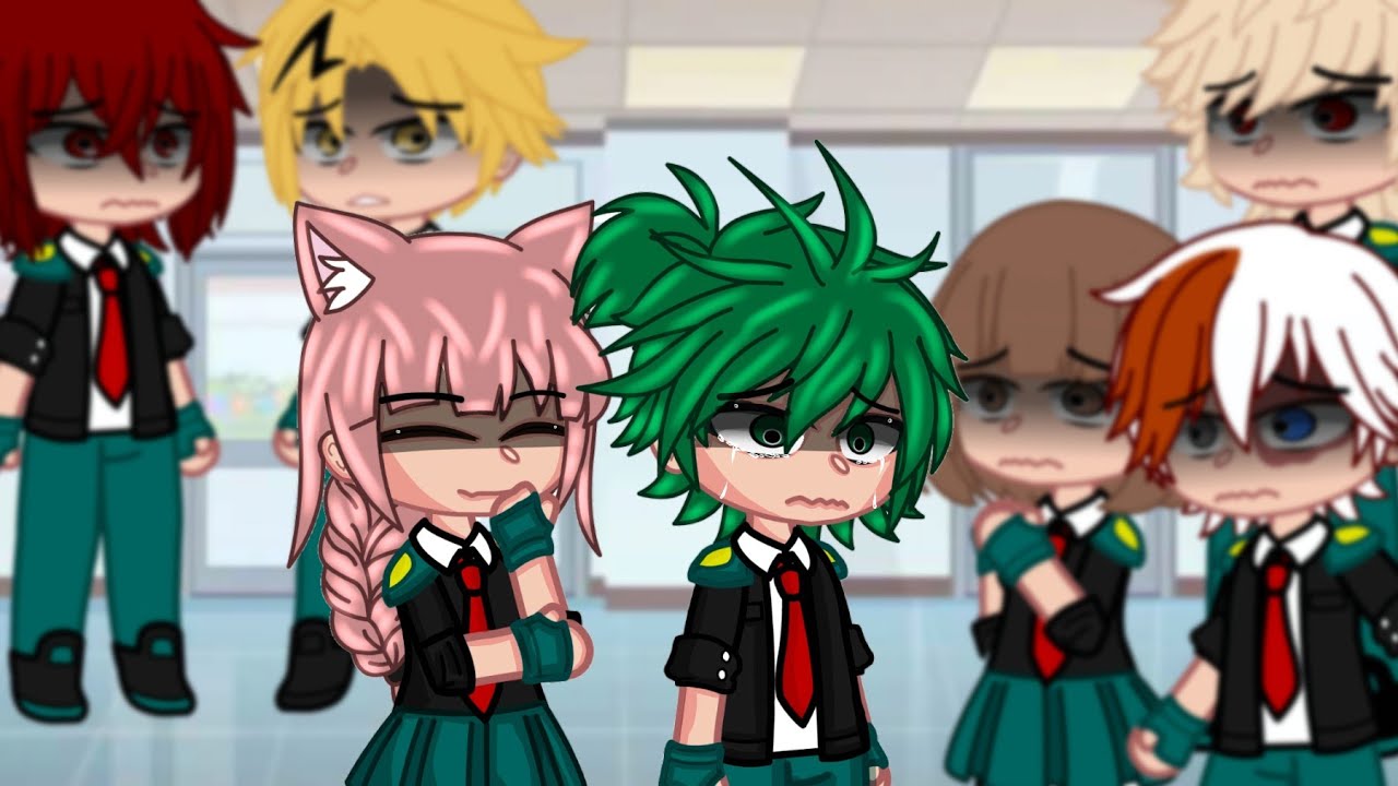 Did you took the advice? 💔 [ALL PARTS] || Sad Deku || BNHA/MHA || Baku Angst || Gacha