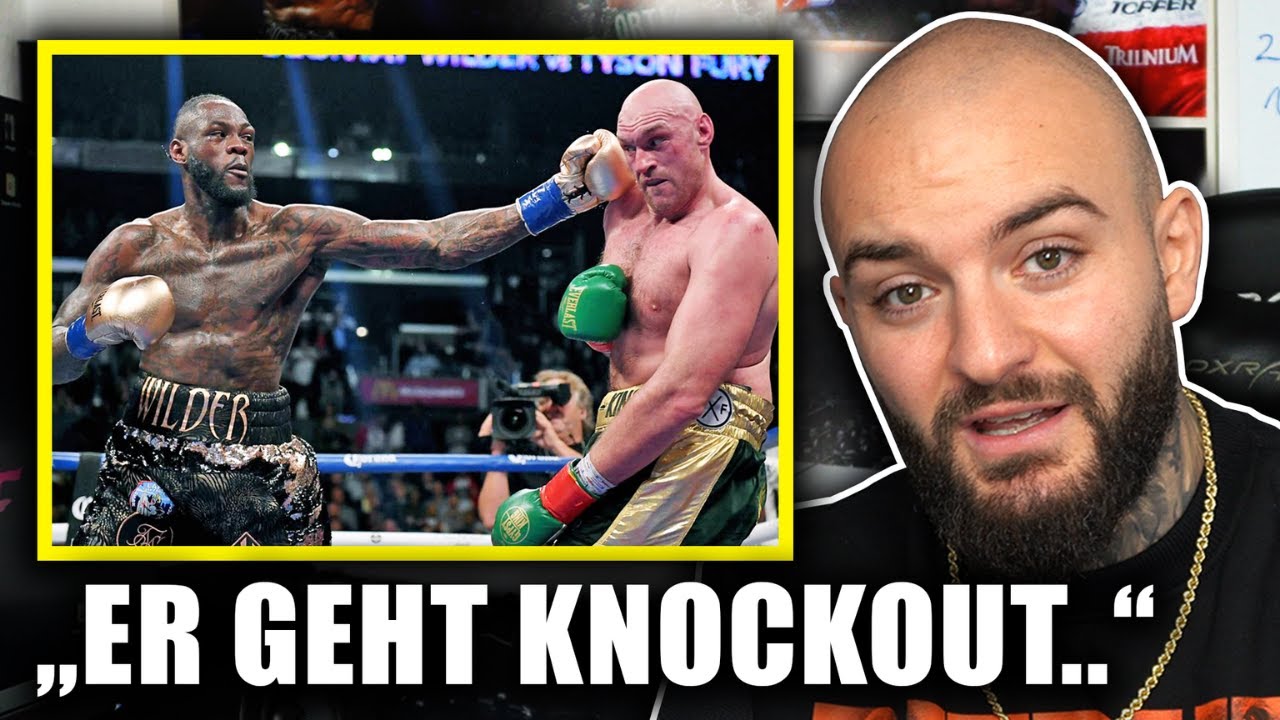 KNOCKOUT Sieg im dritten Kampf?! Deontay Wilder vs. Tyson Fury 3 Analyse & Prognose - RINGLIFE
