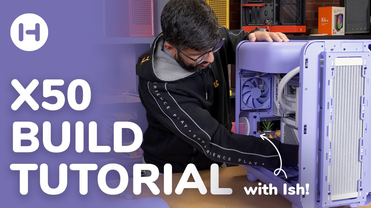 Full X50 Build Tutorial | HYTE X50 Modern Performance Case