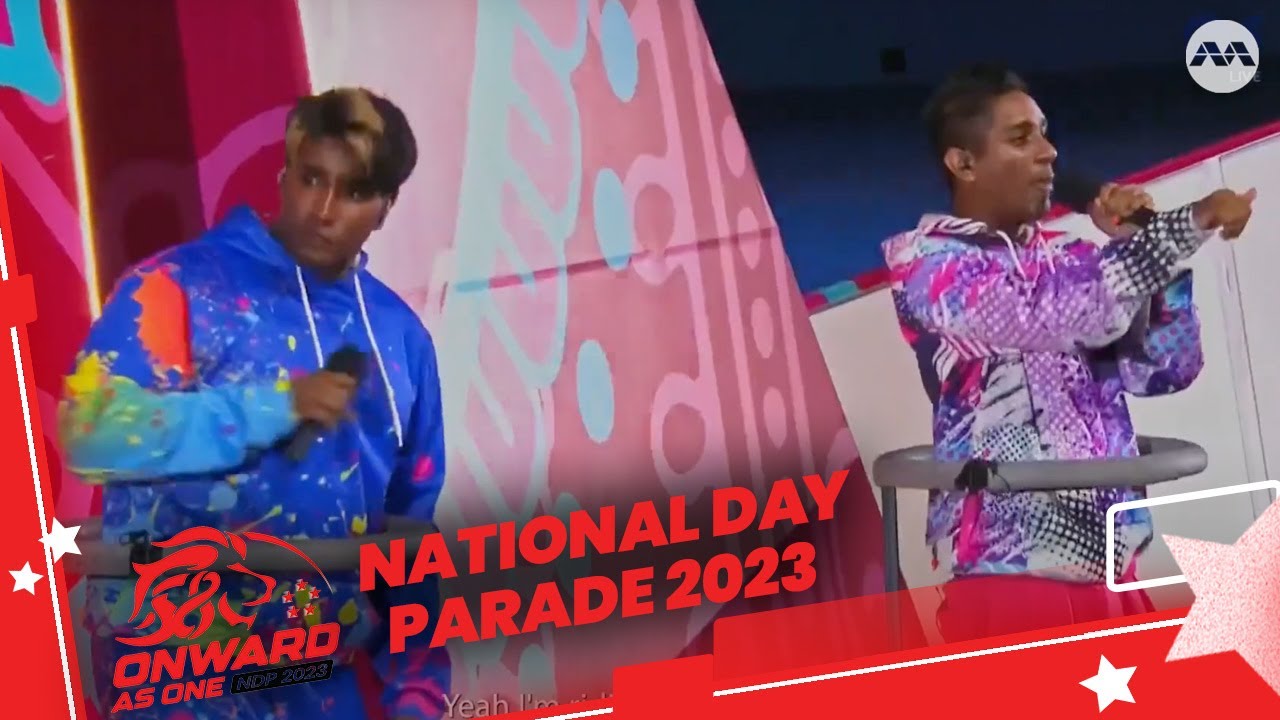 Lineath Rajendran and Kevin Brendan performs upbeat 