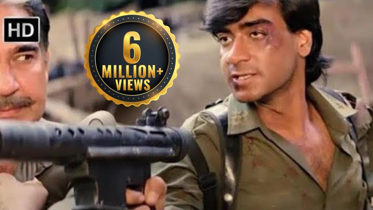 Climax - कुबड़े देख इस फाइल को और पढ़ तेरा विनाश ही विनाश है - Ek Hi Raasta - Ajay Devgan - Action HD