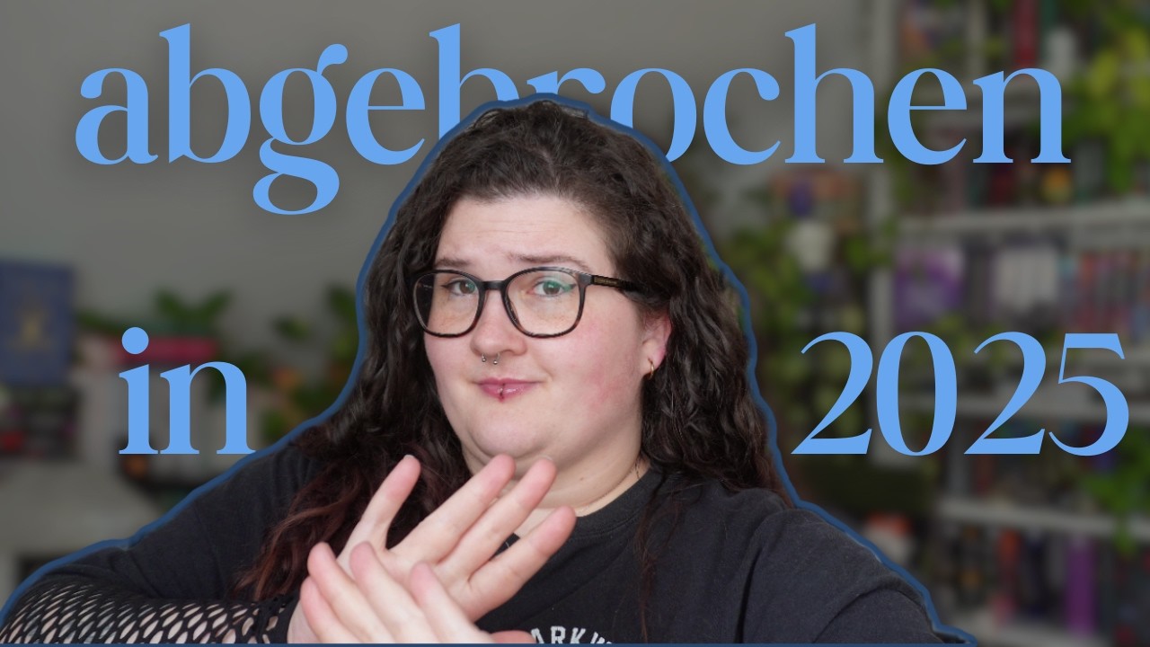 diese Bücher konnte ich einfach nicht weiterlesen👀📖🍵 II abgebrochene Bücher 2025