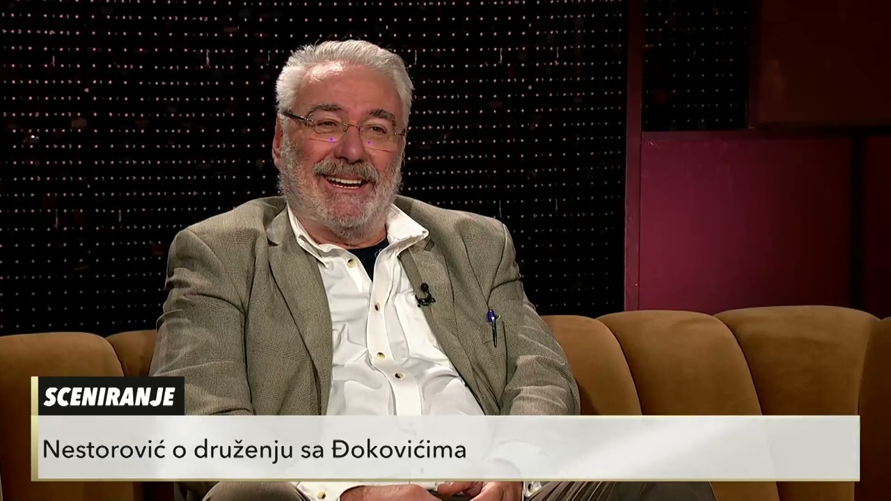 NOVAK JE BIO MRŠAV, NOSAT I JAKO DRČAN Nestorović o prvom susretu sa Đokovićem