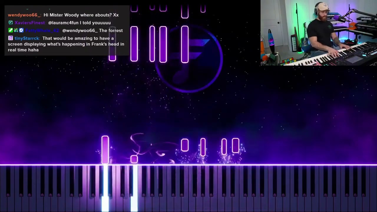 Bríet/Ásgeir – Dýrð í dauðaþögn (Piano Cover, Learned on Livestream)