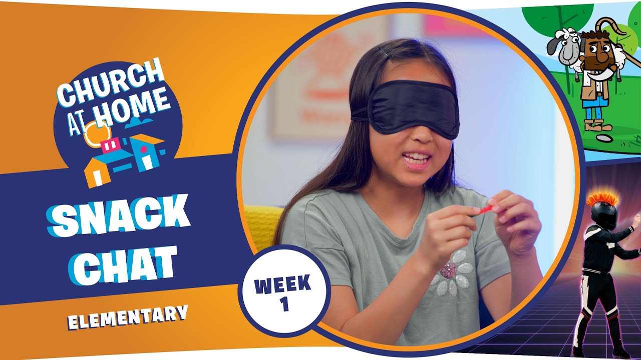 Church at Home | Elementary | Identity Week 1 - July 5/6