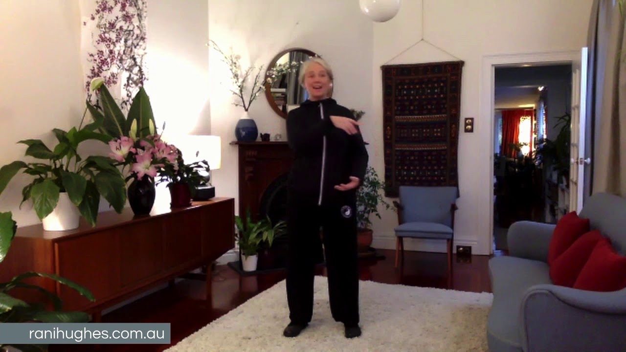 Tai Chi for Rehabilitation Session 1 with Rani Hughes