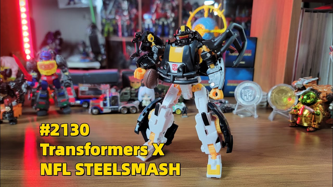 Transformers X NFL STEELSMASH 變形金剛 X NFL 鋼擊 胡服騎射的變形金剛分享時間 2130集