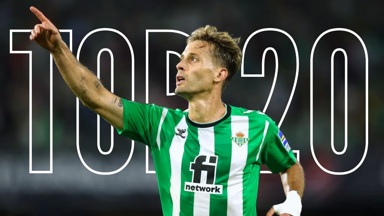 Sergio Canales - Top 20 goles | HD