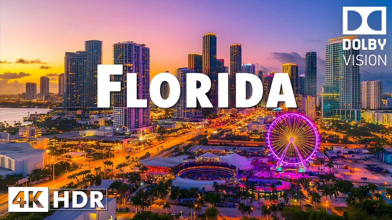 [4K] FLORIDA – Endless Summer Vibes | Deep House Chill