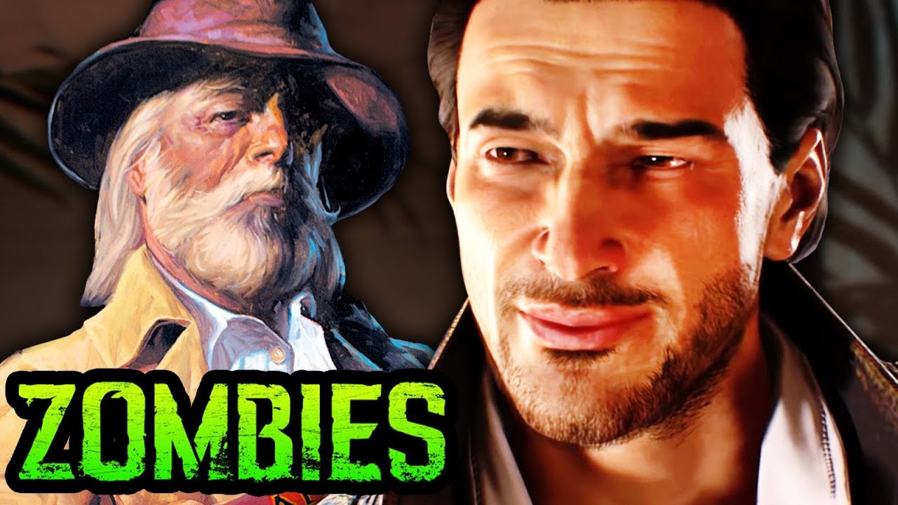 THE STORY OF DIEGO NECALLI - Black Ops 4 Zombies Chaos Story Comic Live Reading (S2E3)