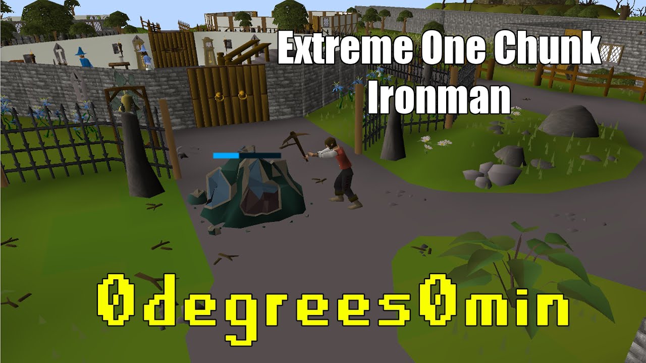 My AFK Skill is Not 99 - Extreme Onechunk Ironman #8