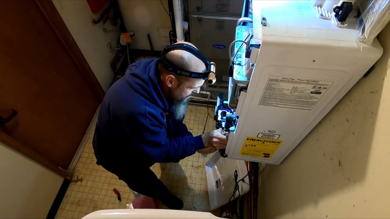 Код Navien Tankless E515 и E736