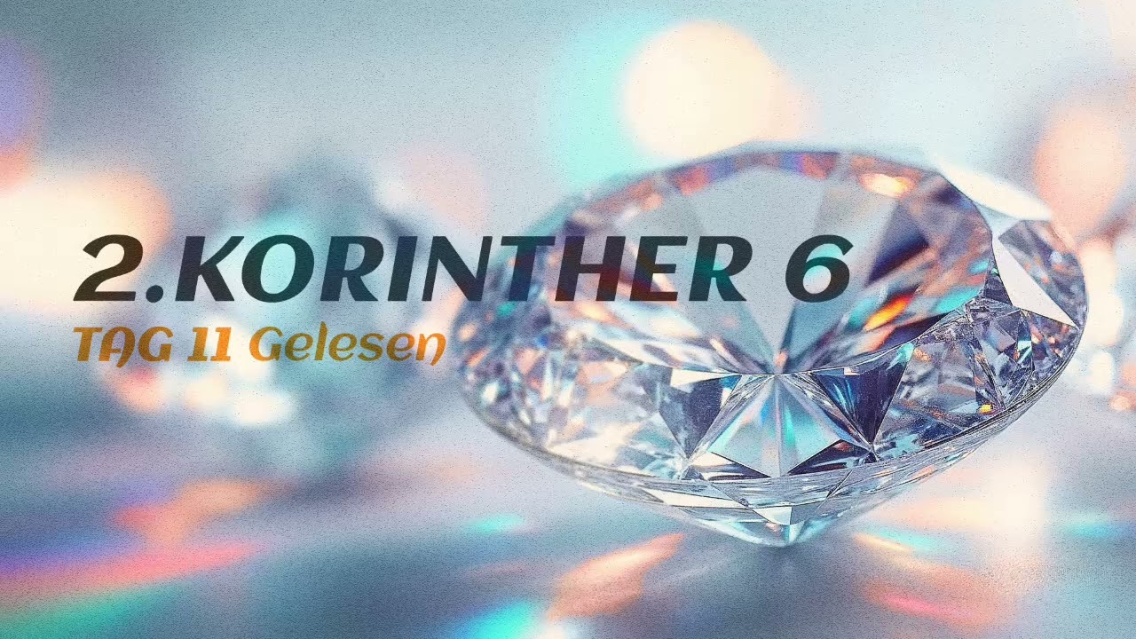 Tag 11 💎 2. Korinther 6,6 (gelesen)