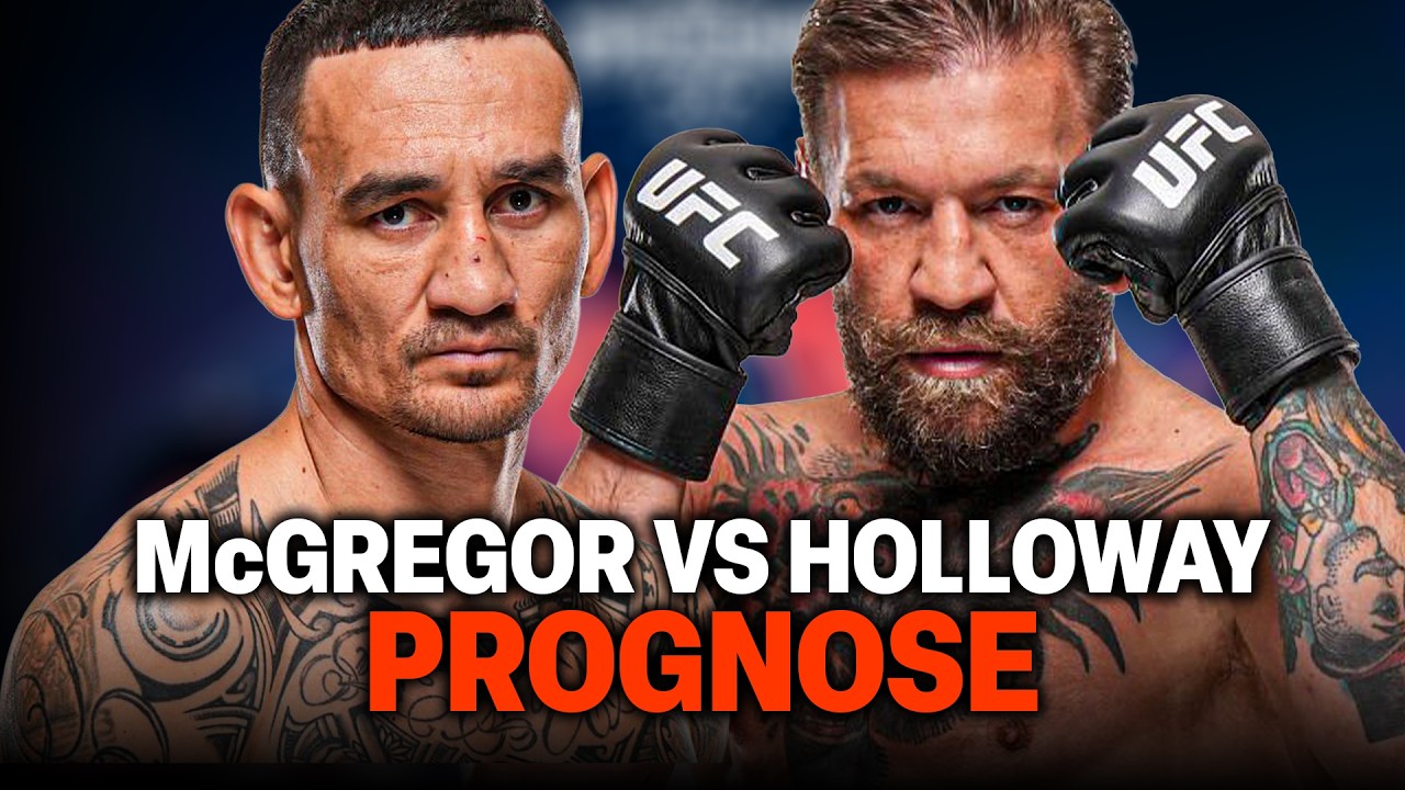 Warum NICHTS f&uuml;r Conor McGregor spricht und er trotzdem gewinnen wird