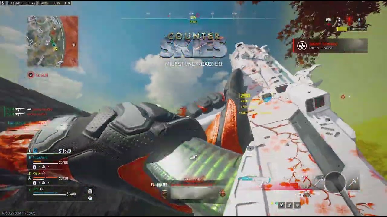 16 kill ranked game in crimson lobbies