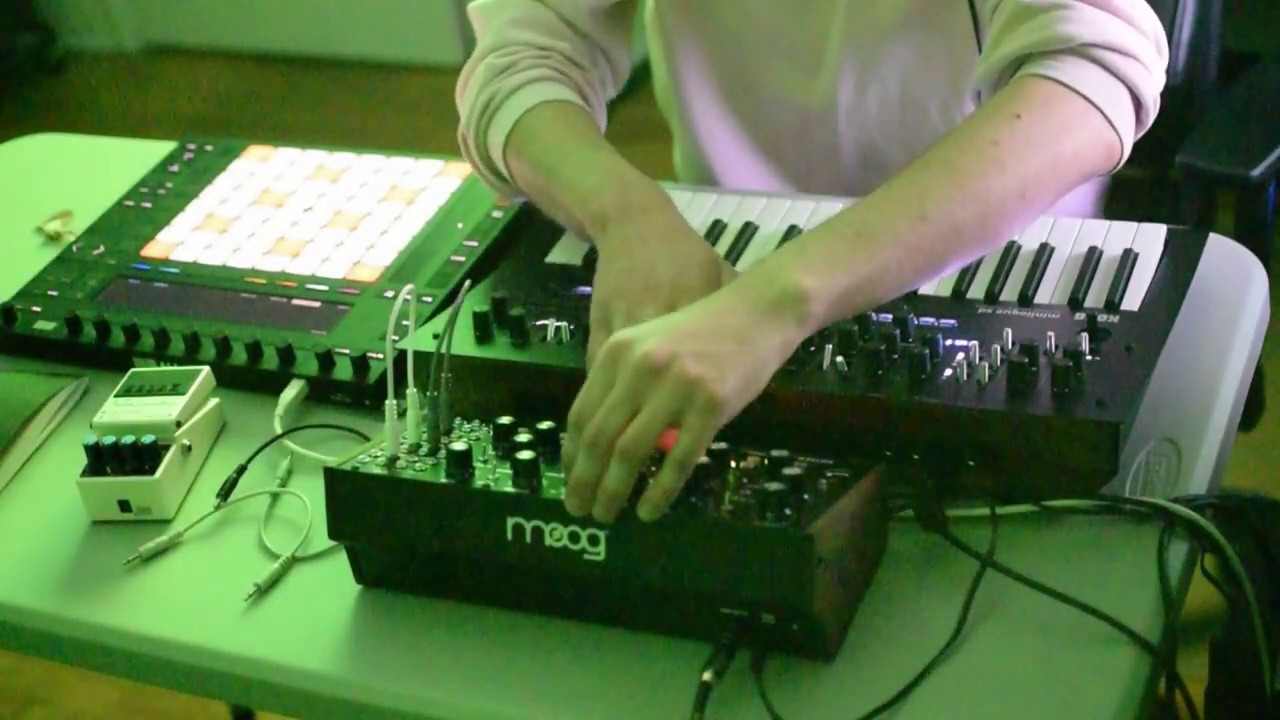 Boards of Canada - Olson (Lomond Cover) [ft. Minilogue xd & Mother-32]