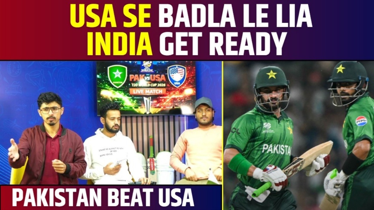 Pakistan Set 191 Target vs USA | Easy Win Loading? | Babar Azam, Farhan & Shadab Shine | T20 WC 2026